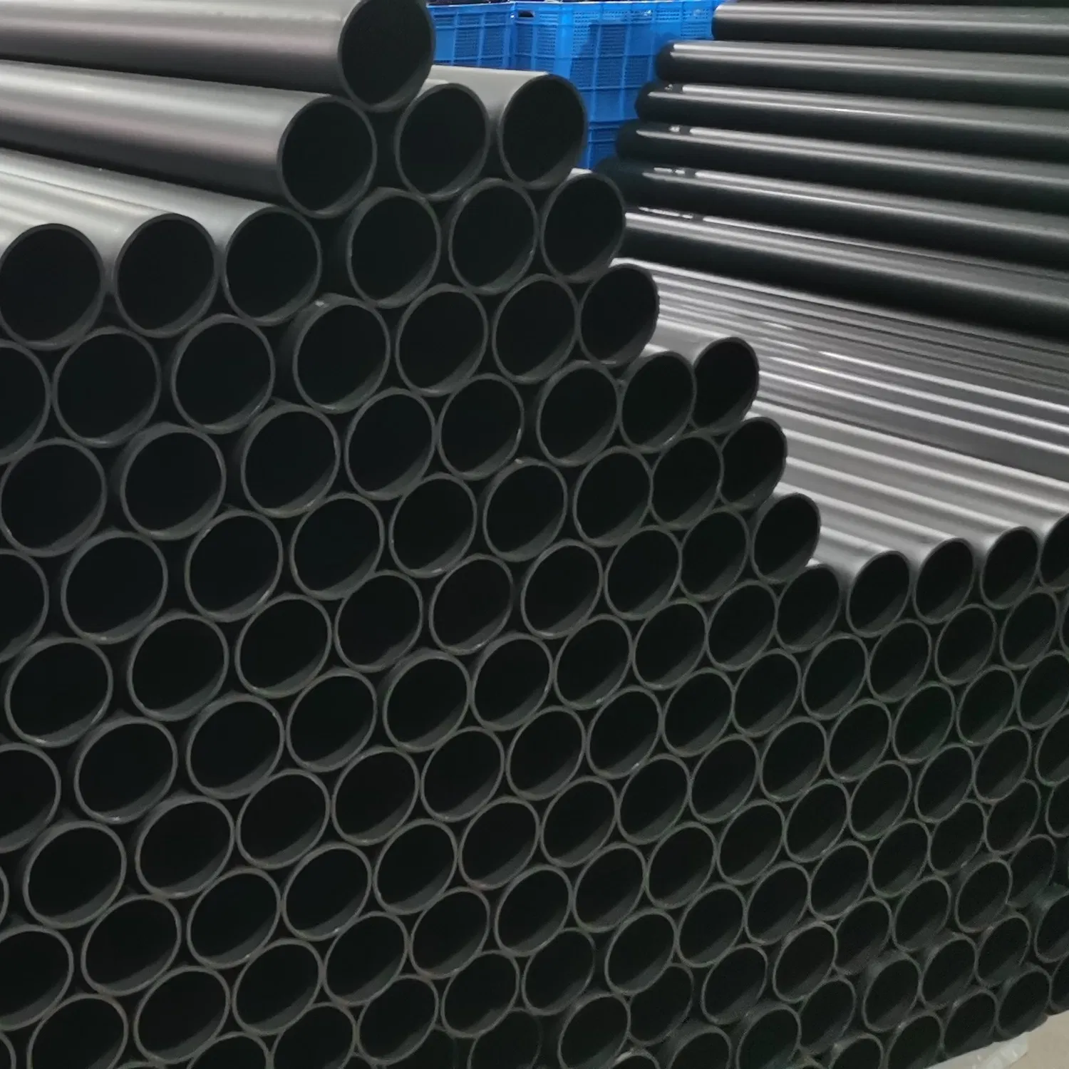 HDPE Pipe Water Supply and Drainage Plant Wholesale HDPE Waste Water Pipe