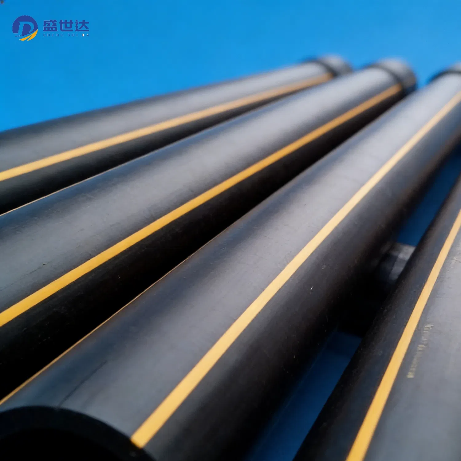 Utility Network Polyethylene Pipeline for Underground Water Systems HDPE Gas Tube