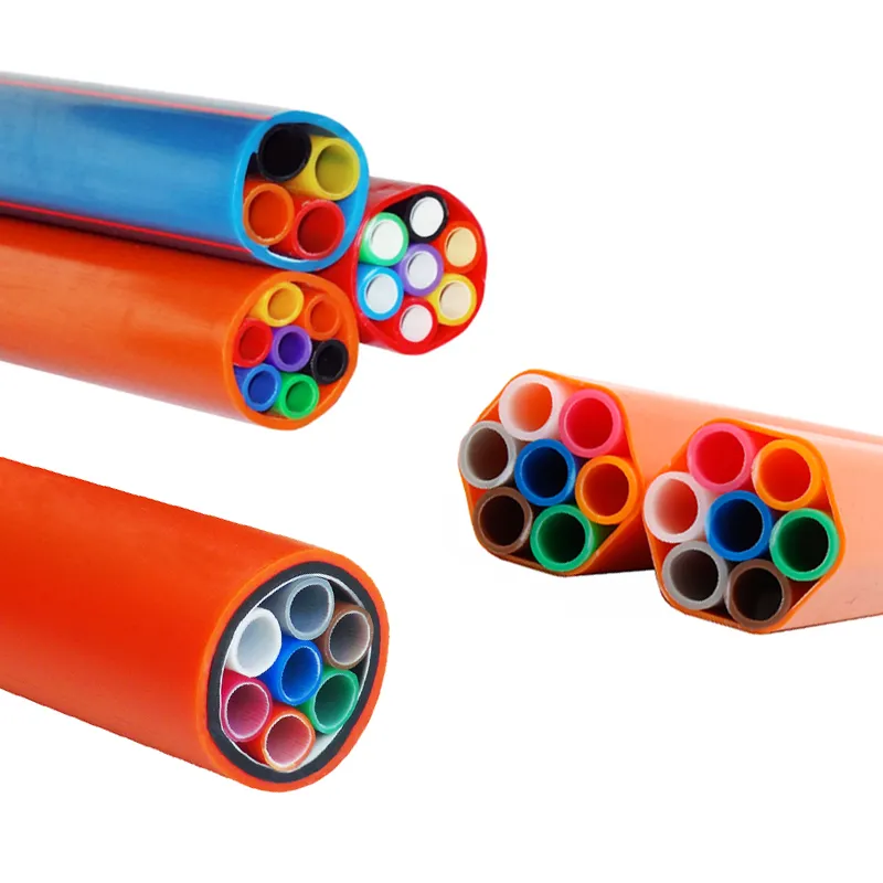 14/10 12/8 10/6 mm PE Microduct Tube Microduct Pipe HDPE Micro Duct