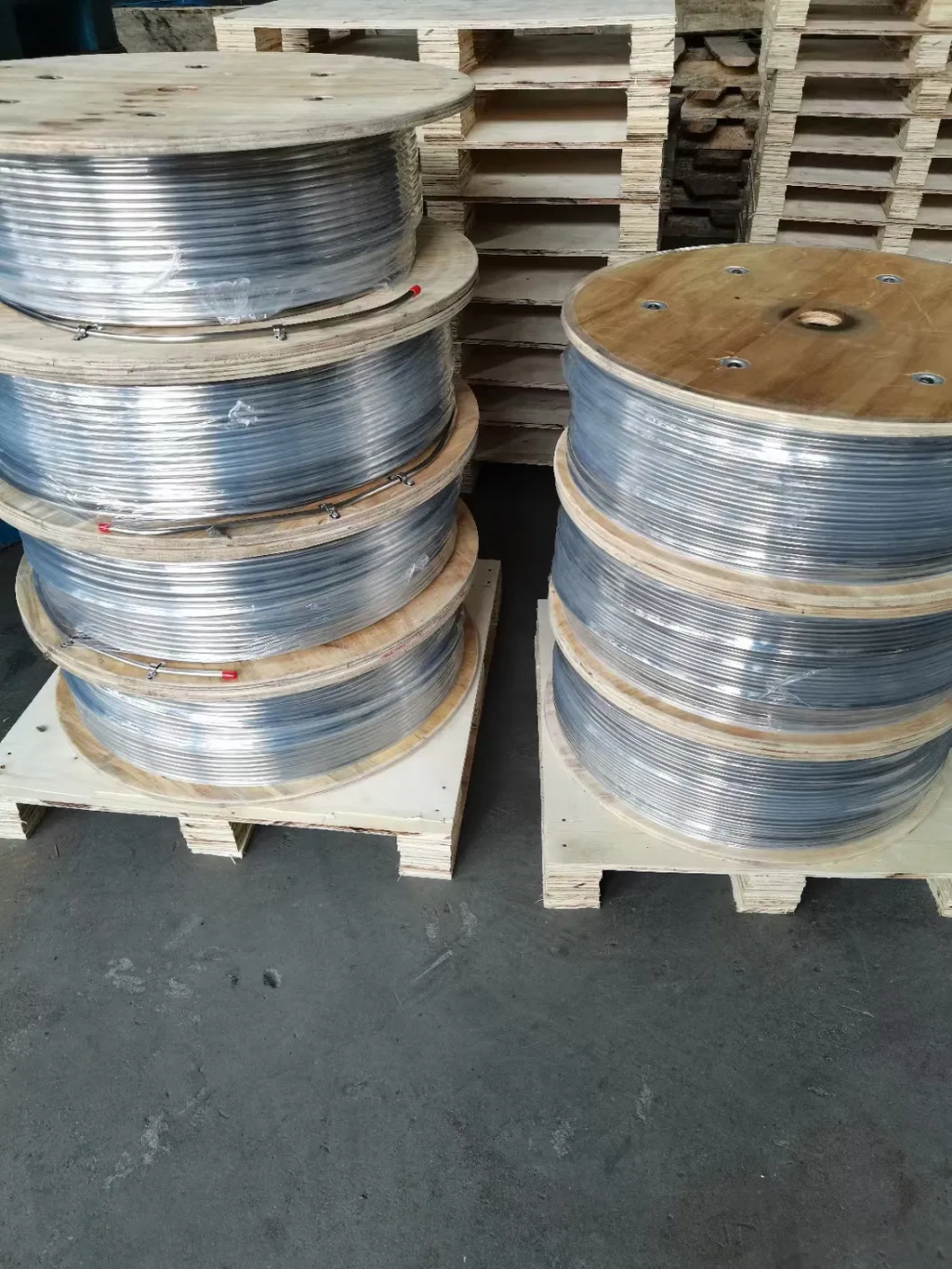 ASTM A269 316L Stainless Steel Bright Annealed Coiled Tubing Cold Rolled For Chemical Injection
