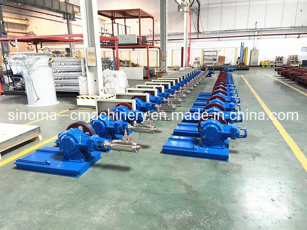 Oil Well Coiled Tubing Support Liquid Nitrogen Transfer Pump Vaporizer Equipment
