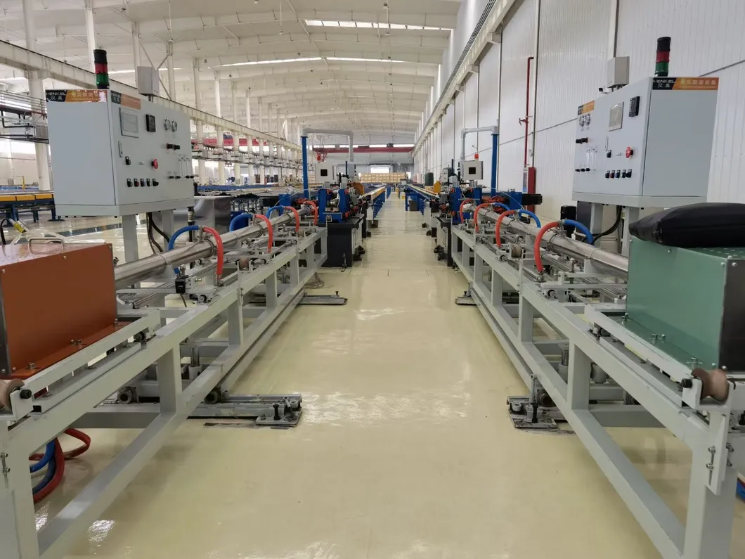 Bright Annealing Heat Exchanger Sst Coiled Tubing Machine Heat Treating Oven