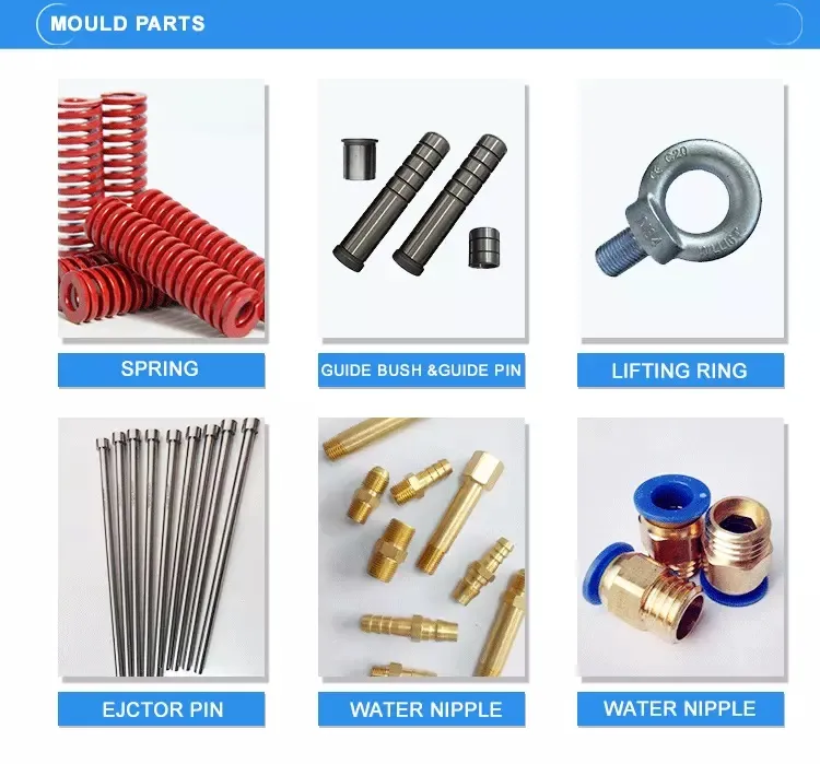 PP Injection Pipe Fitting Moulds