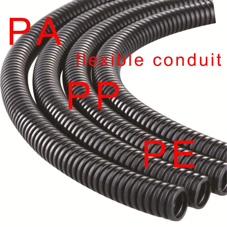 PP-V0 Flexible Corrugated Tube Ad106mm