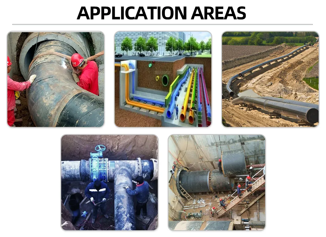 Srtp Steel Wire Reinforced PE Composite Pipe for Municipal Water Supply Drainage