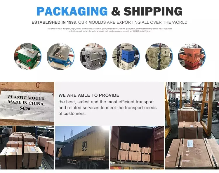 PP Compression Pipe Fitting Moulds Manufacturer