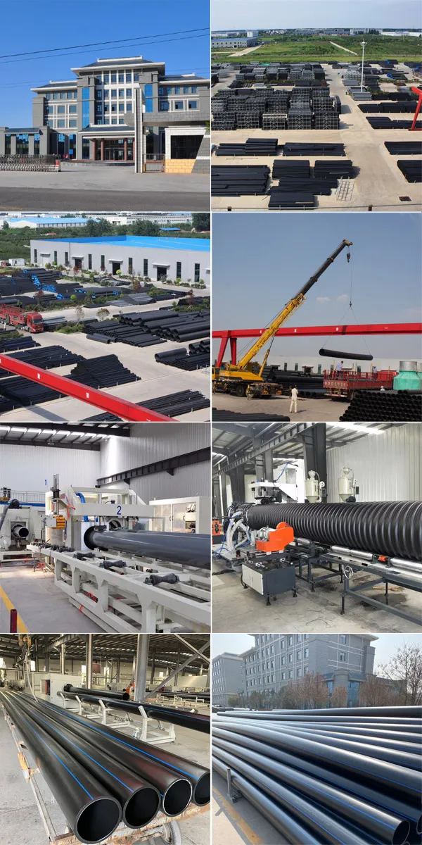 25-800mm High Quality Environmental-Protection HDPE Pipe/PE Pipe/Water Supply Pipe Original Factory
