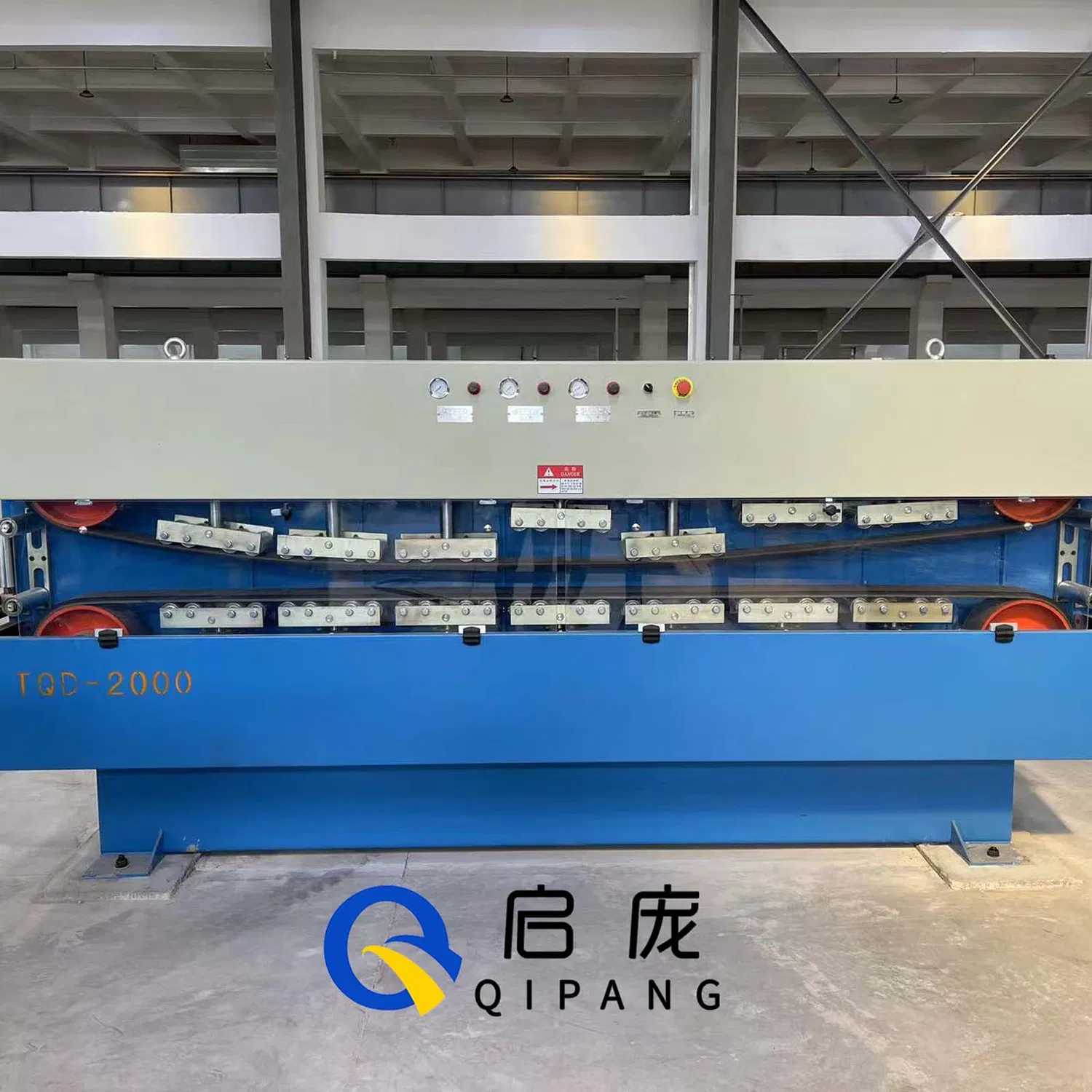 Power Supply 380V 50Hz Plastic Tube Caterpillar Cable Pulling Machine