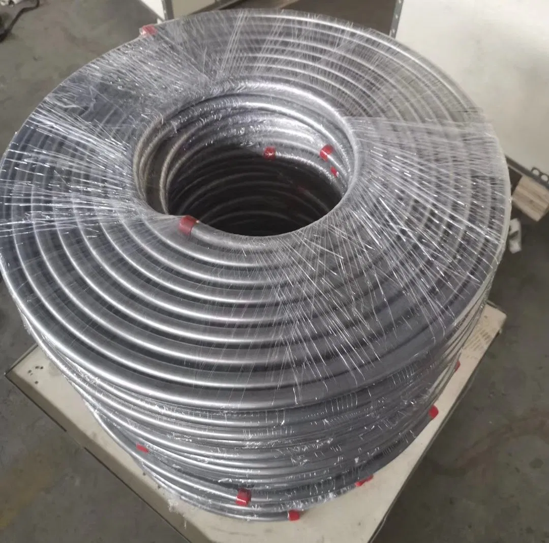 Oilfield Durable New Stainless Steel Seamless Seamless Coiled Tubing