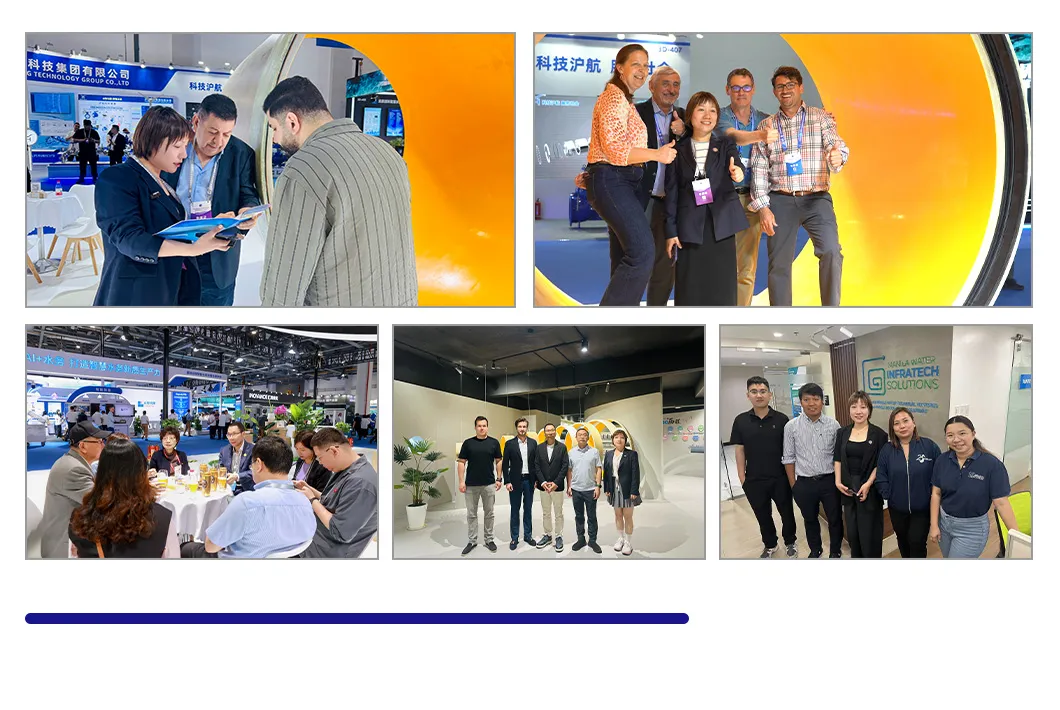 Good Settlement Resistance Cc GRP Pipe for Thermal Power Circulating Water