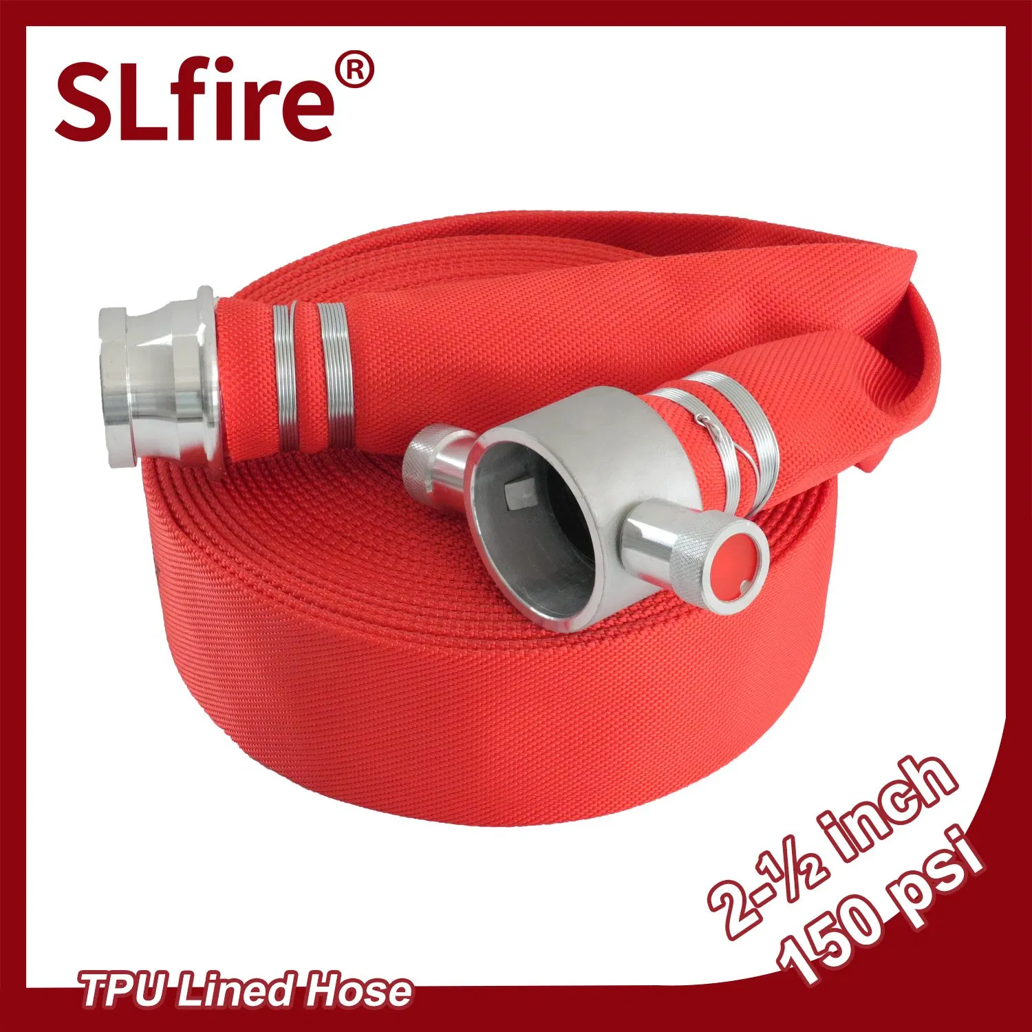 Innovative Canvas Tubing for Efficient Fire Fighting and Drip Irrigation