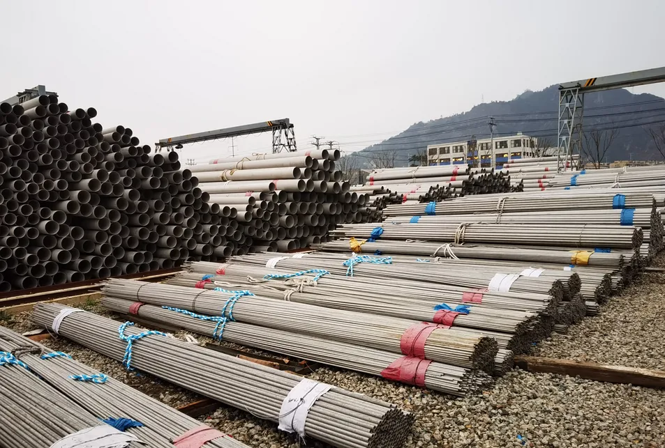 High Corrosion-resistance Stainless Steel Seamless Pipe AISI 904L (UNS N08904) 159×8 mm