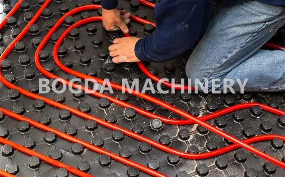 Pert Pexa Pexb Pexc Crosslinking Underfloor Heating Pipe Production Line