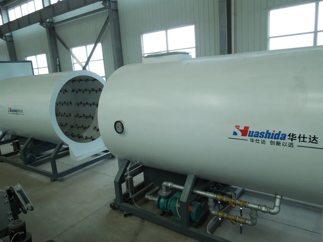 Water and Gas HDPE PE Pipe Production Line Extruder Plant