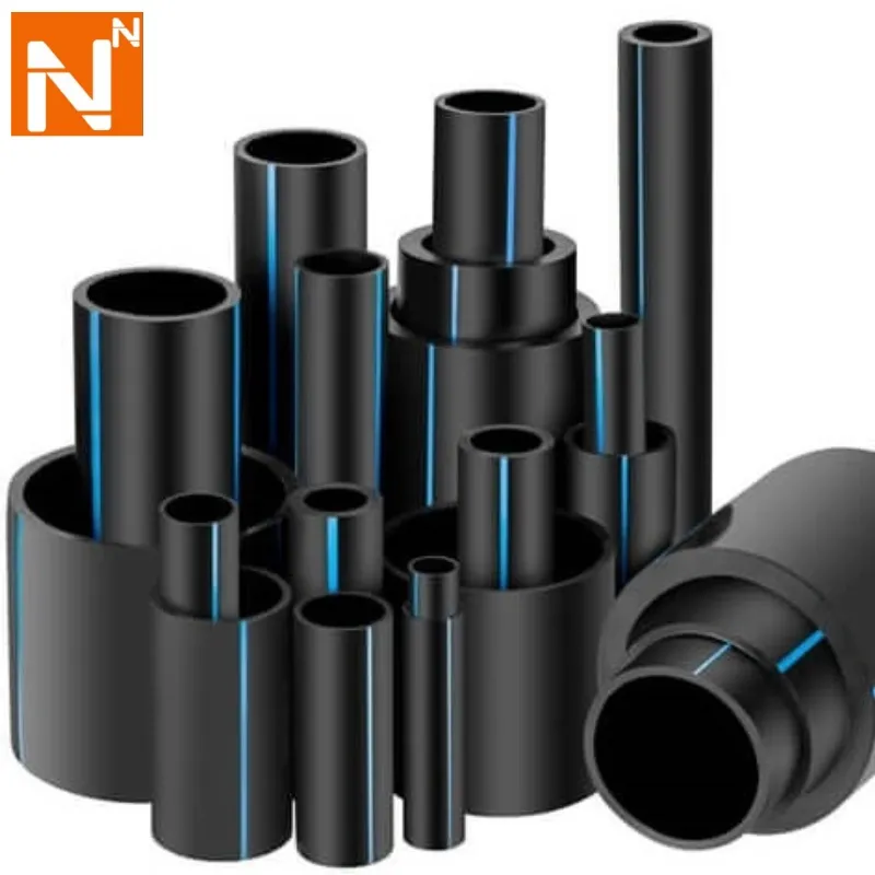 PE100 HDPE Drain Pipe Water Supply HDPE Water Pipe
