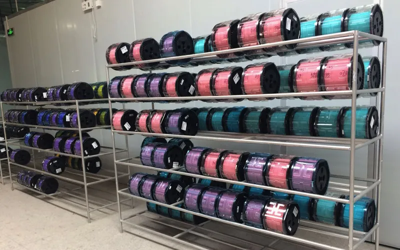 Direct Buried Optical Fiber Cable GYTA53 Stranded Loose Tube Steel Armored