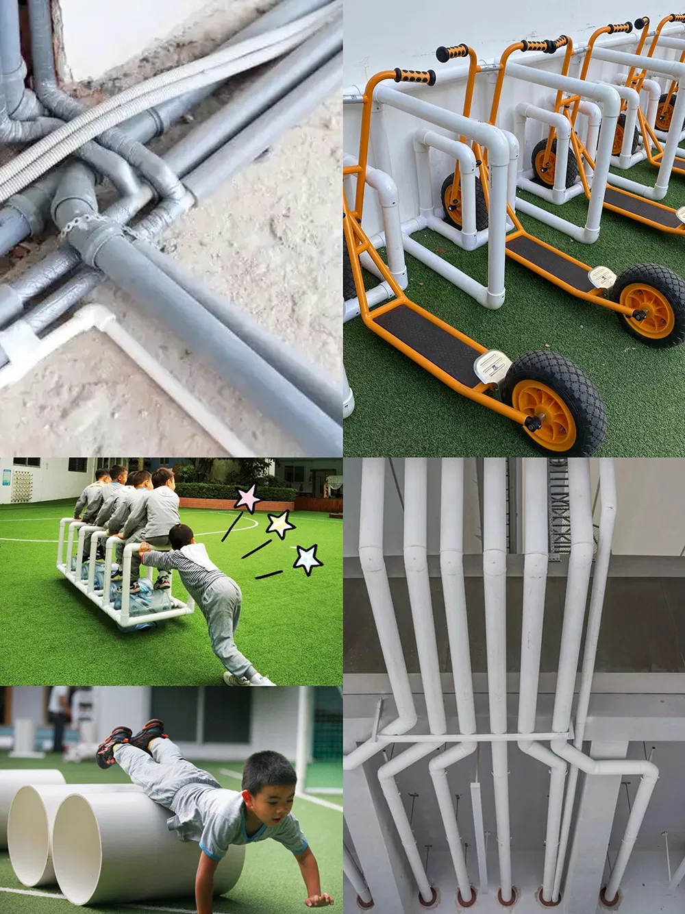 HDPE Plastic Silicon Core Tube Color Polyethylene Tube