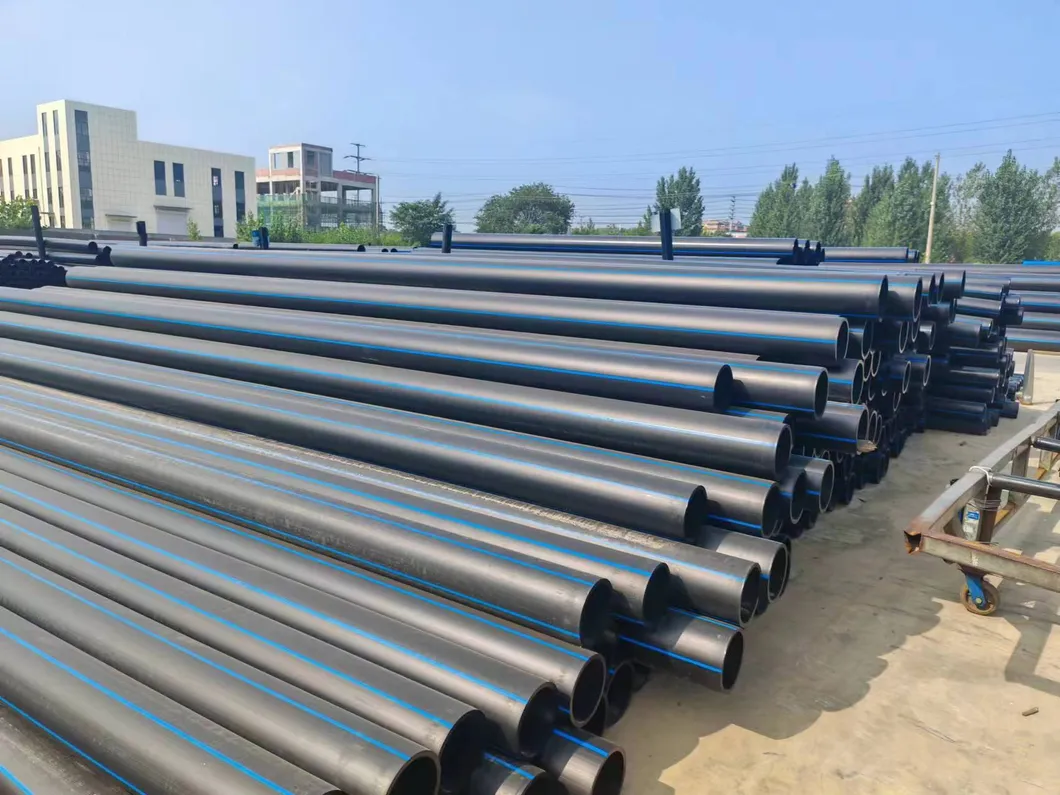 High Pressure Tube Irrigation Pipe 20-1600mm Water Supply HDPE Pipe High Quality 12 Inch Pipe Fittings PE Plumbing PE Pipe