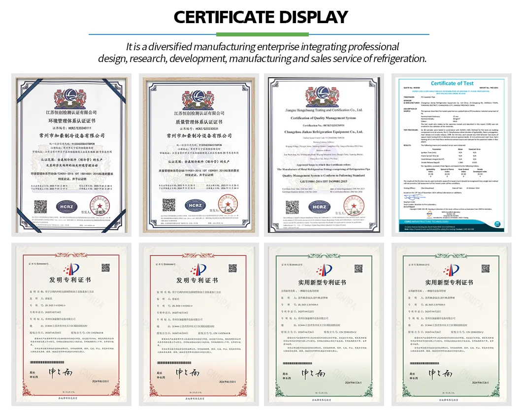 Double-Wall Corrugated PE Pipe Recyclable Pipe Polyethylene Corrugated Drainage Pipe PE Corrugated Copper Pipe