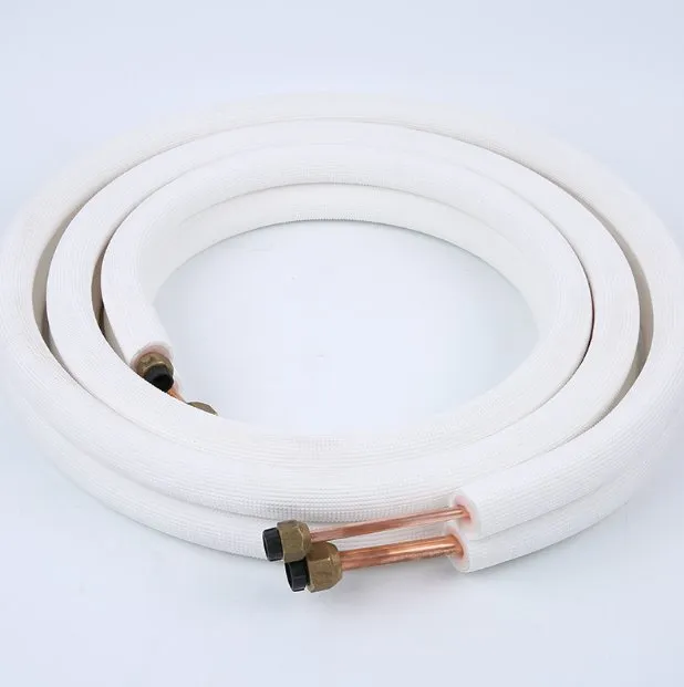 Single Double 1/4 3/8 Pancake Coil Air Conditioner / PE Insulated / AC Copper Pipe