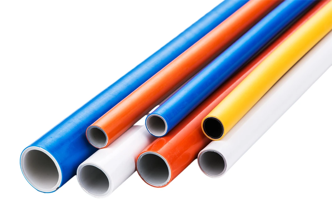 PE Al PE Composite Water Pipe Plumbing Heated Flooring Systems Multilayer Gas Pipe