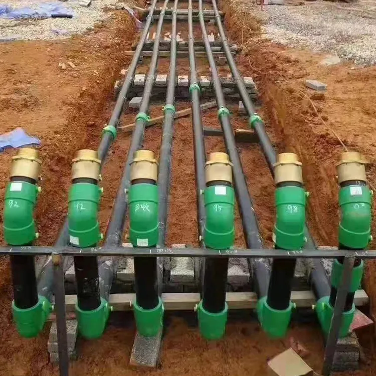 Fuel Station Underground Conductive Petrol Containment Pipes