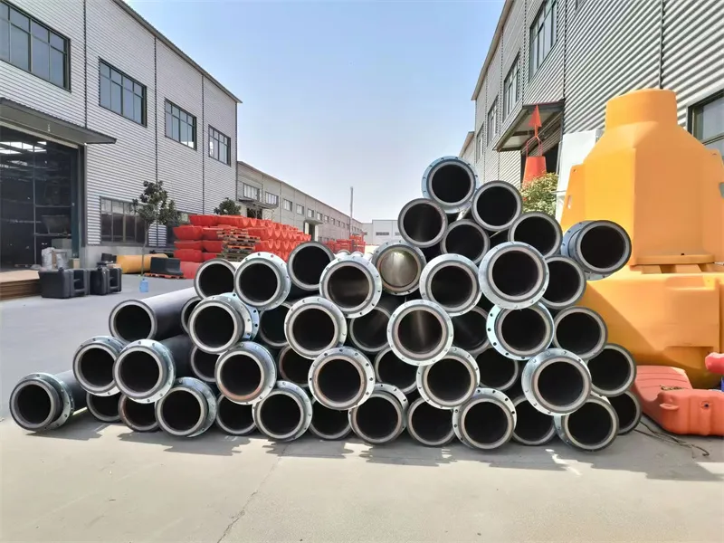 HDPE PE 100 High Density Polyethylene Floating Water Mud Slurry Sand Gas Oil Dredging Dredge Mining 