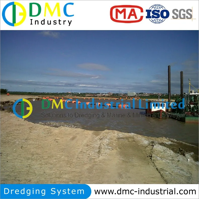 UHMWPE HDPE PE100 High Density Polyethylene Floating Water Mud Slurrysand Dredging Drainage Water Pi