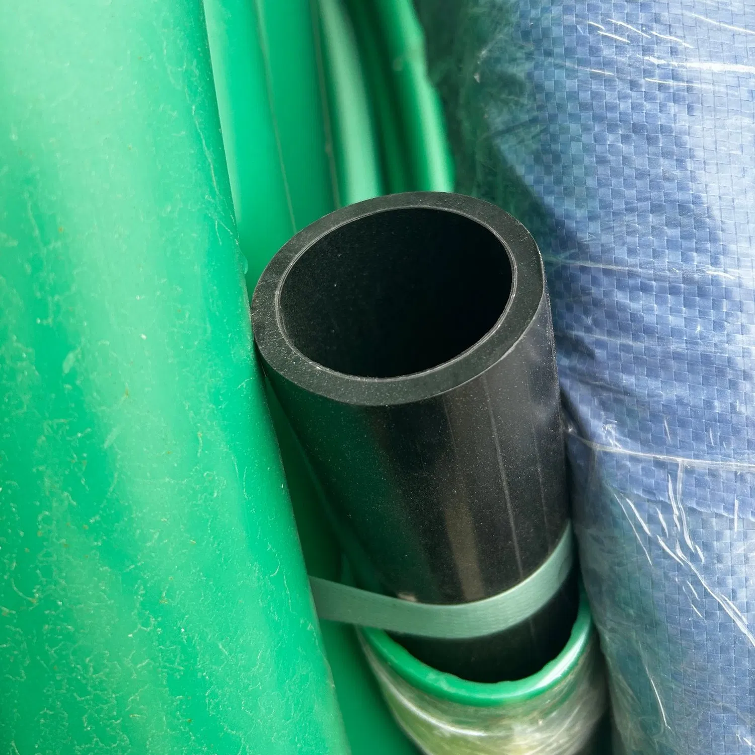 Eaglestar HDPE Pipe / Poly Pipe / PE Pipe for Fuel Pipeline Gas Station