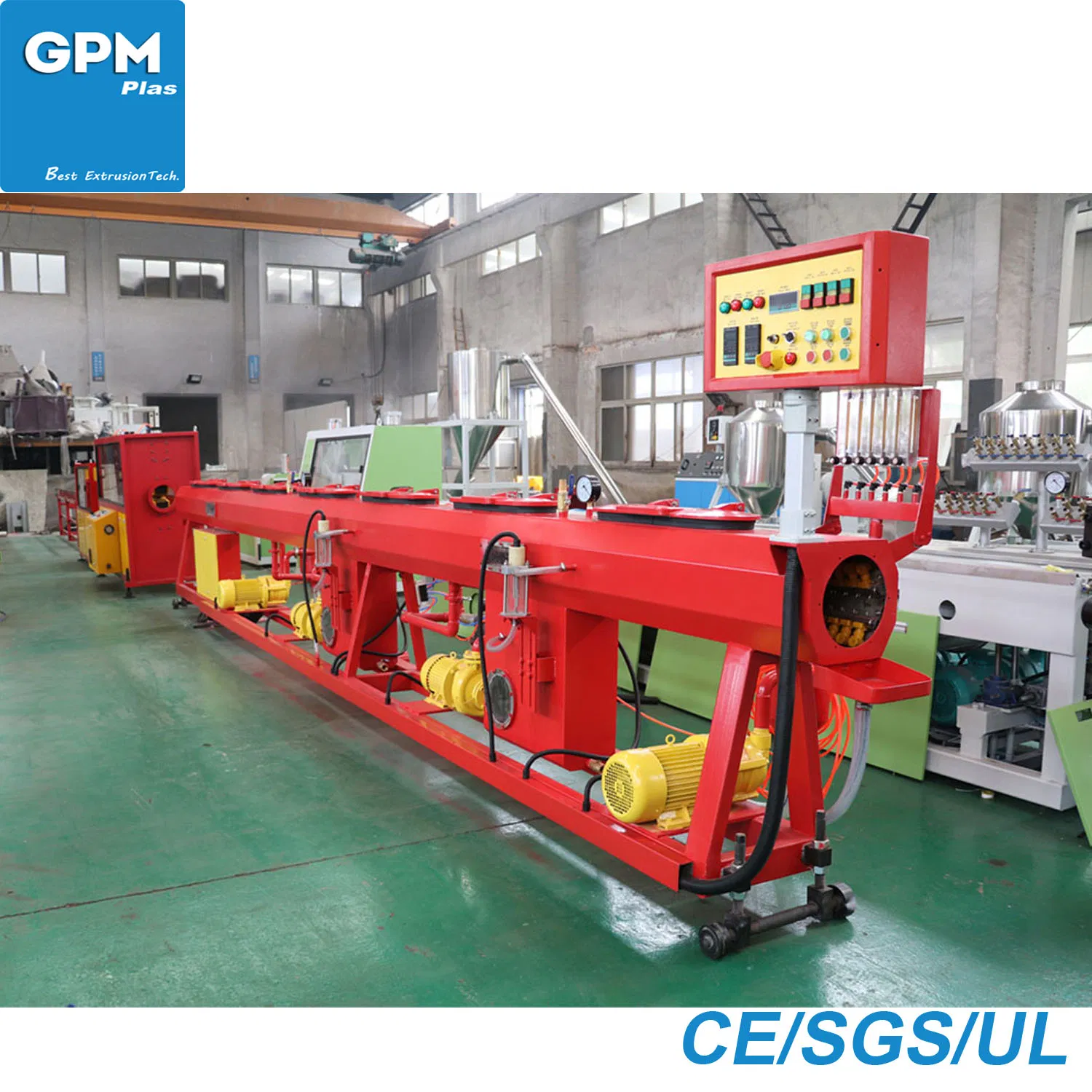 Glass Fiber Unidirectional Tape Winding Reinforced Composite Pipe Manufacturing Process