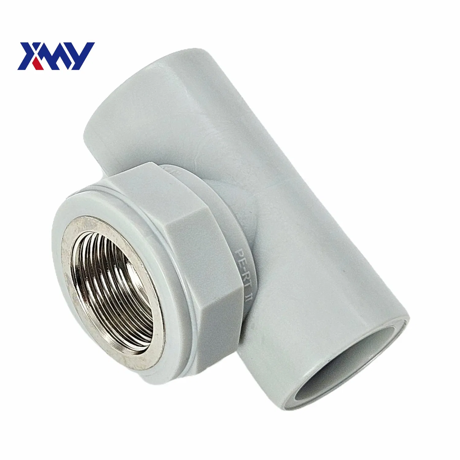 Pert Type II HVAC System Socket Female Thread Tee