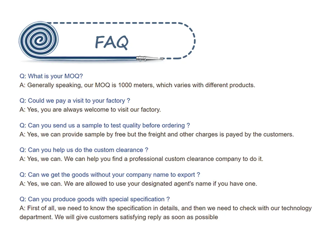 PE80 PE100 Blue Line HDPE Poly Pipe for Water Supply