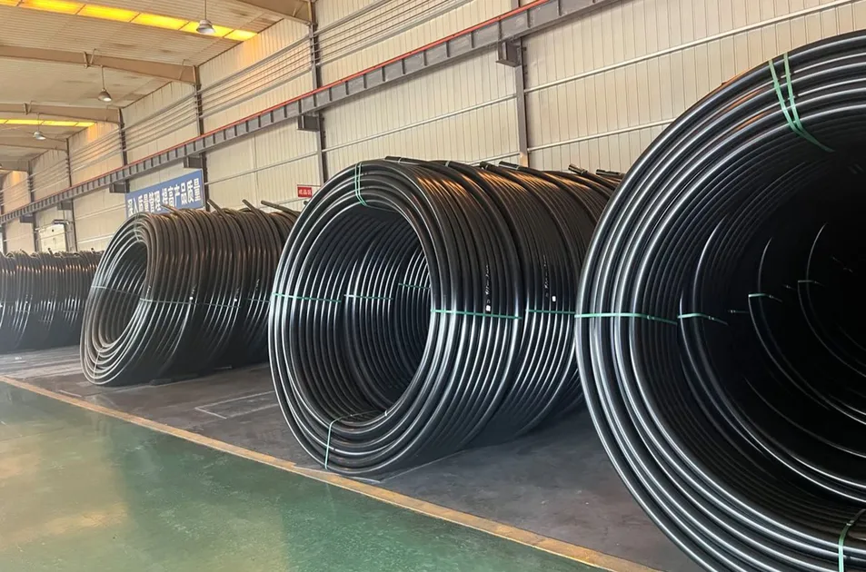 Large Diameter HDPE Farm Irrigation Water Delivery PE Pipe