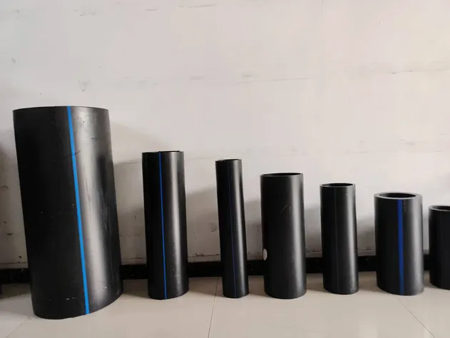 PE100 High Quality HDPE Plastic Pipe Tube for Water Chemical Supply Gas Transportation