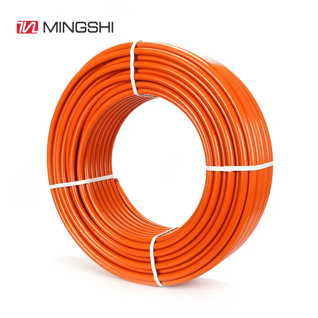 Mingshi Plumbing Materials Composite/Multilayer Water/Gas Big Size Buttweld Pex-Al-PE Pipe with Aenor Skz Wras Watermark Cstb GOST Certificate