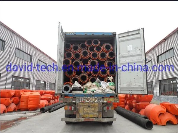 HDPE PE Floating Dredging Dredge Mining Water Mud Sand Gas Pipe