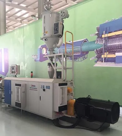 Jwell PE HDPE LDPE PPR Plastic Water Gas Oil Supply Pipe Tube Extrusion Production Line Single Screw Extruder Pipe Making Machine/ PPR Water Pipe Making Machine