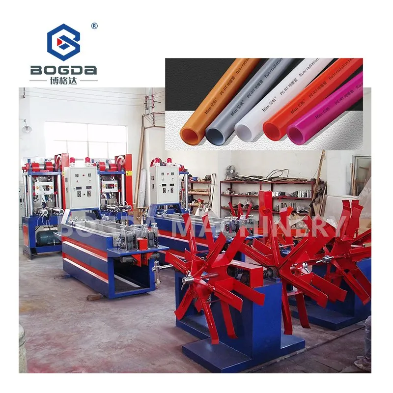 Pert Pexa Pexb Pexc Crosslinking Underfloor Heating Pipe Production Line