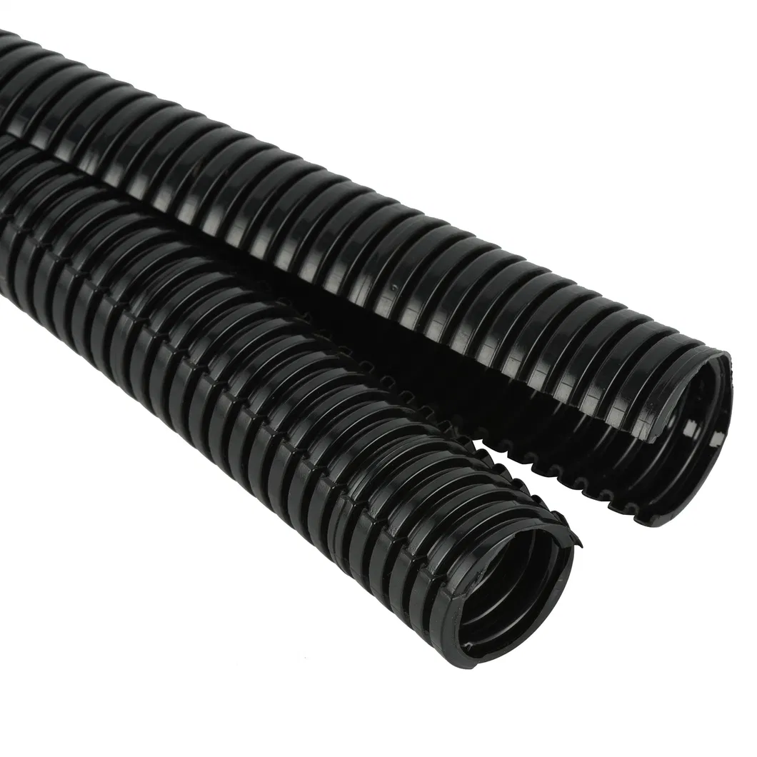 Double Split Flexible Corrugated Tube PP-V0-Ad14 (8.8*13.5mm)