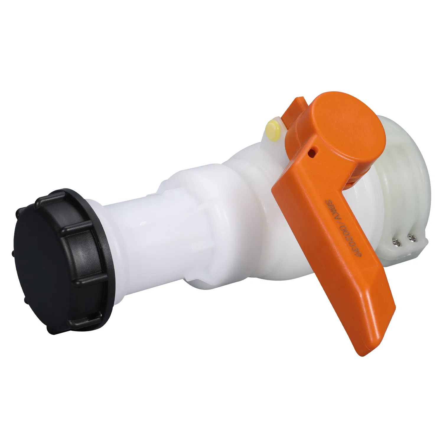Durable Plastic Extension Pipe with IBC Tote Valve Cap for Agriculture
