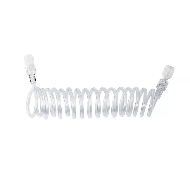 12 Hours Injection System Patient Extension Line Tube Non-Return Check Valve, 150cm 12hours Multiple