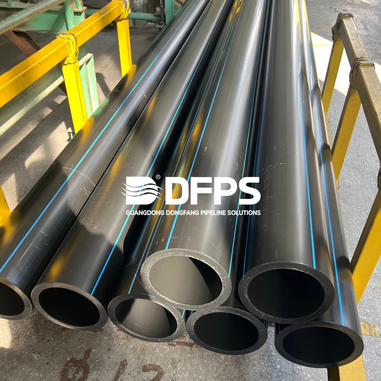 HDPE Drainage Pipe for Airport Runway and Apron Drainage Dongfang Pipeline Industry HDPE Drainage Pipe for Airport Runway and Apron Drainage Dongfang Pipeline Industry