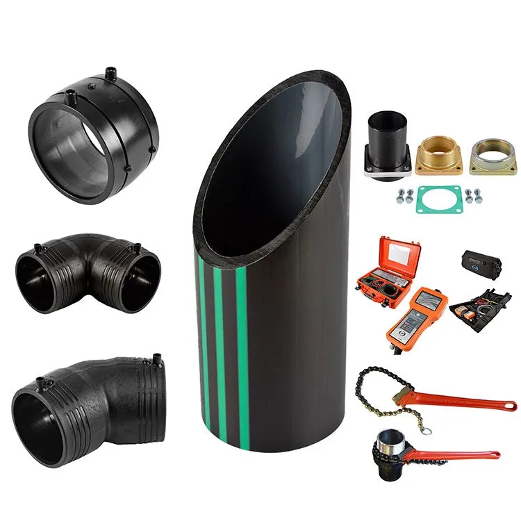 Gas Station Underground PE Pipe for Gas Station Petrol Tube Conductive Underground Upp Pipeline HDPE