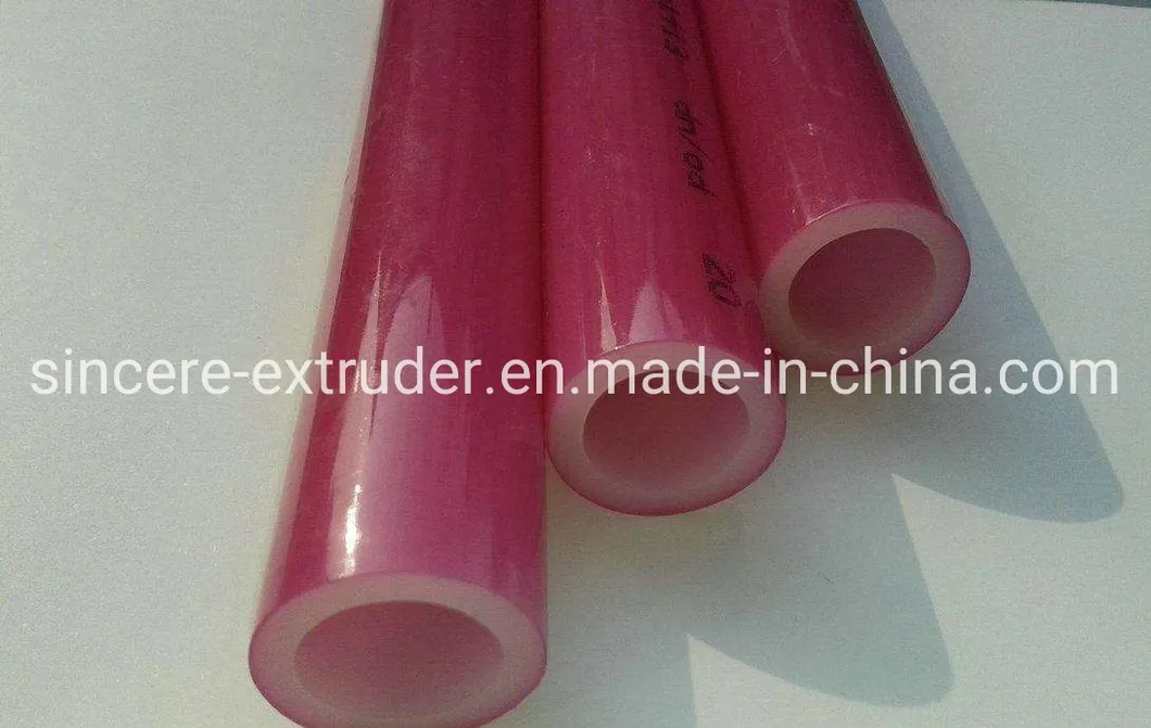 PE-Rt Heat-Resistant Polypropylene Pipe Machine Produce Prodution Line