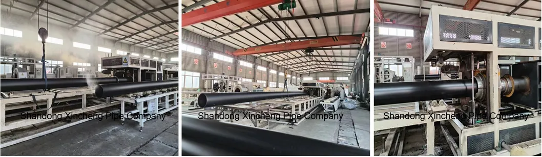 HDPE PE 100 High Density Polyethylene Floating Water Mud Slurry Sand Gas Oil Dredging Dredge Dredger Mining Supply Plastic Pipe