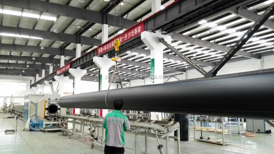 Mine Tube HDPE Pipe Conveying Water System