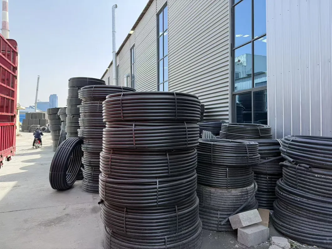 Hot Sale High Quality PE100 Grade HDPE Pipe Agricultural Dirp Irrigation Pipe HDPE Pipe for Water Supply
