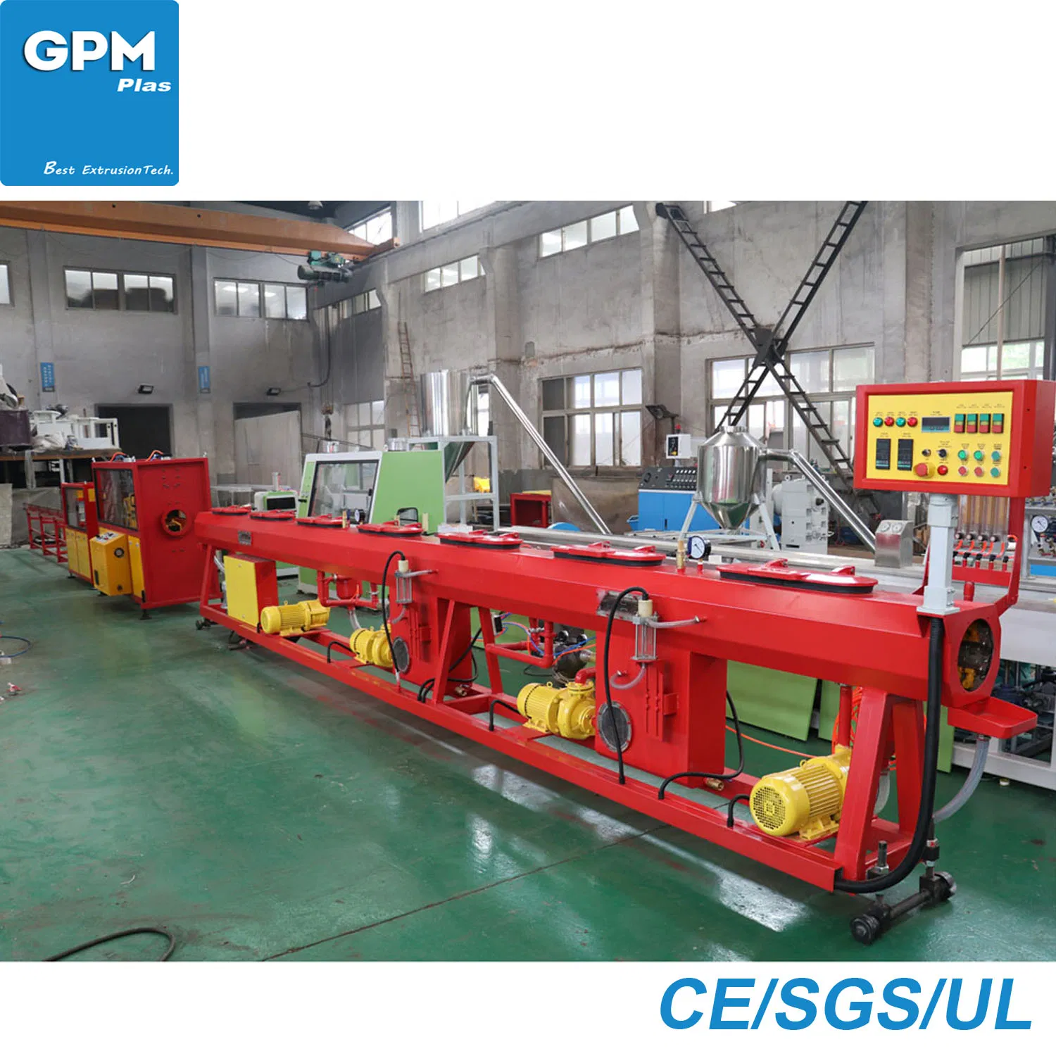 Composite Pipe Manufacturing Equipment with Glass Fiber Unidirectional Tape Winding Reinforced