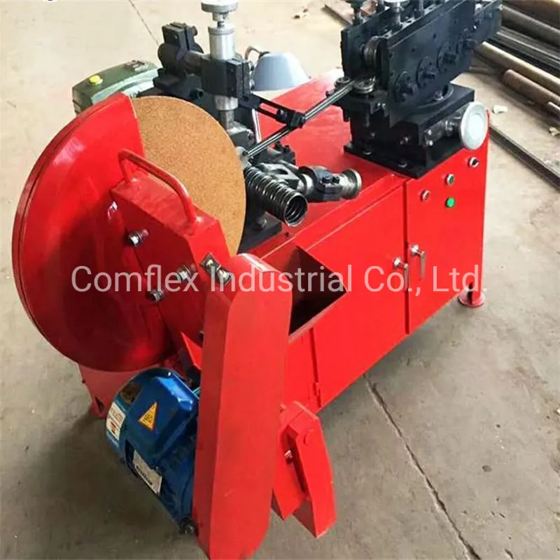 Automatic DN50 DN100 Corrugated Metal Prestressed Hoses Prestressed Metal Bellows Forming Machine
