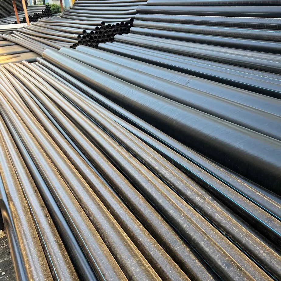 Dfps Excellent Hydraulic Performance Steel Wire Mesh Reinforced Polyethylene Multilayer PE HDPE Comp